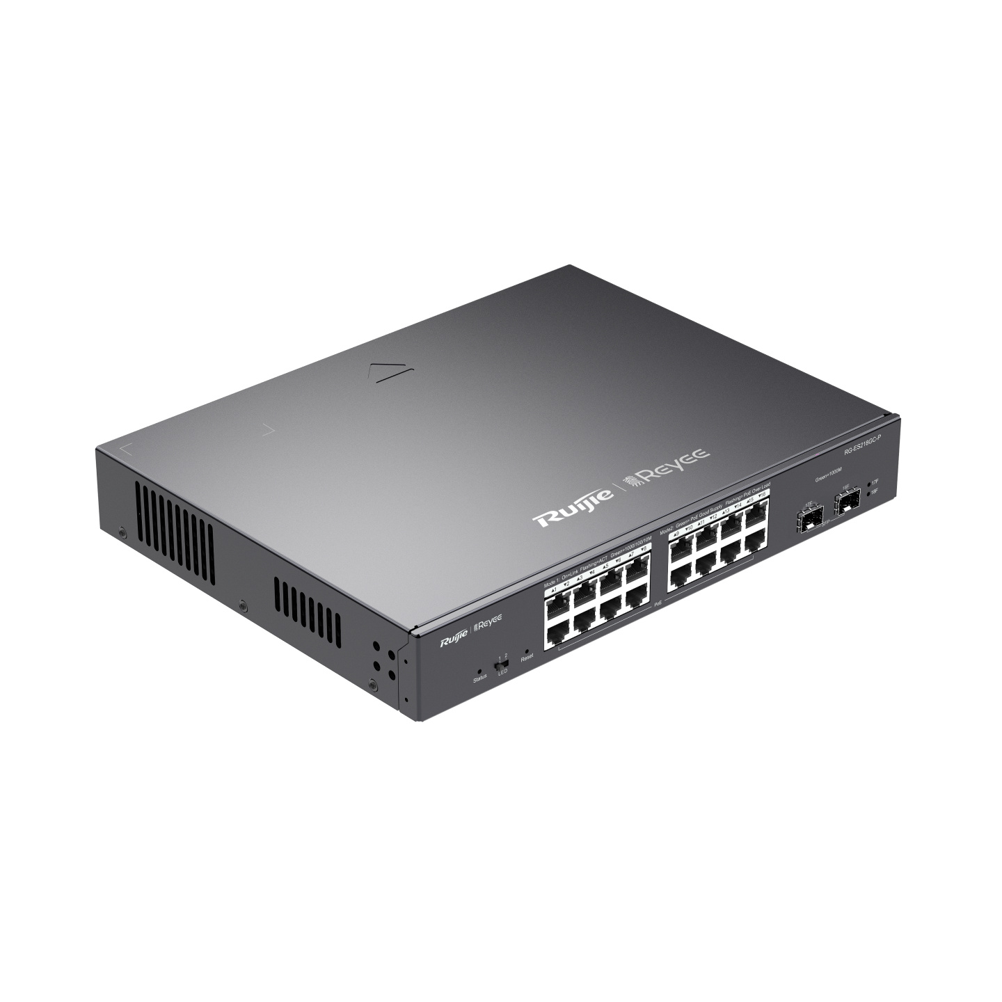 Switch PoE 24 ports